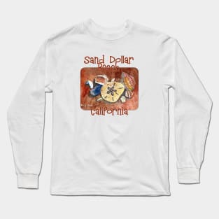 Sand Dollar Beach, Bur Sur, California Long Sleeve T-Shirt